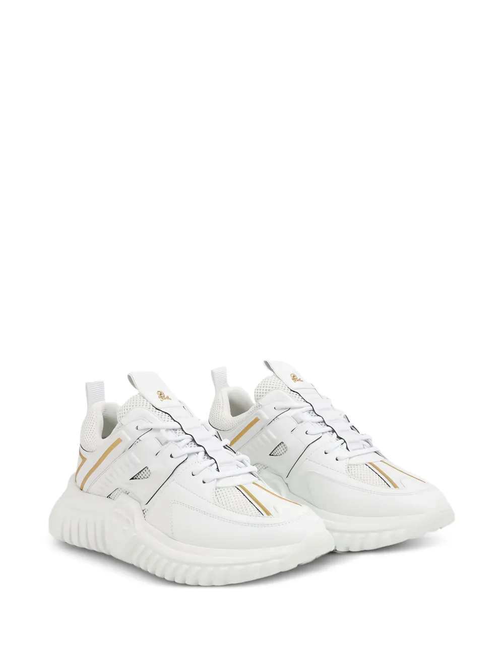 Philipp Plein Runner Sneakers - Weiß