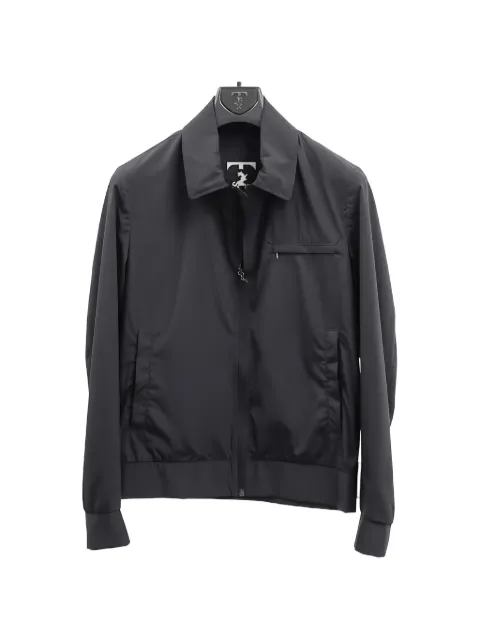 Tombolini zip-up shirt jacket