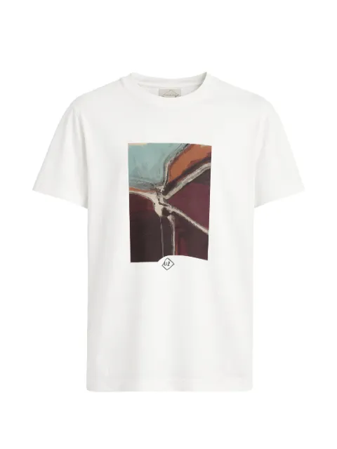 Pal Zileri graphic-print T-shirt