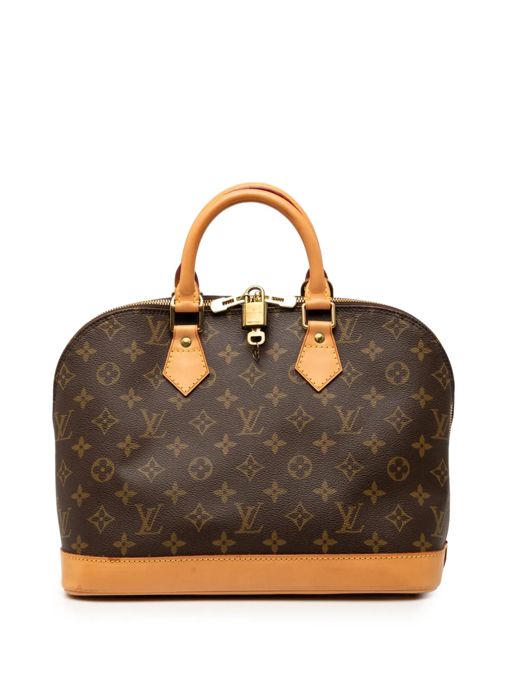 Louis Vuitton Pre-Owned 1996 Monogram Alma PM handbag - Braun
