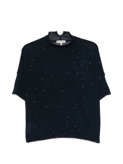 Antonelli Agatea embellished T-shirt