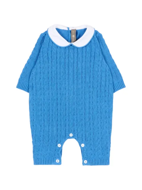Little Bear cable knit romper