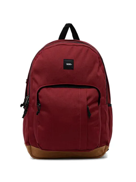 Vans logo-patch pocket backpack