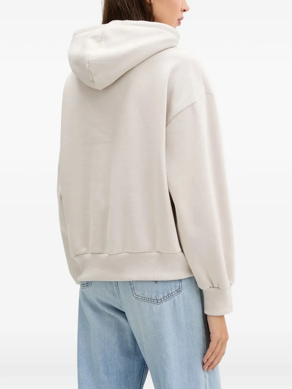 Vans printed hoodie Beige