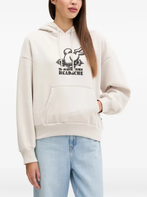 Vans printed hoodie