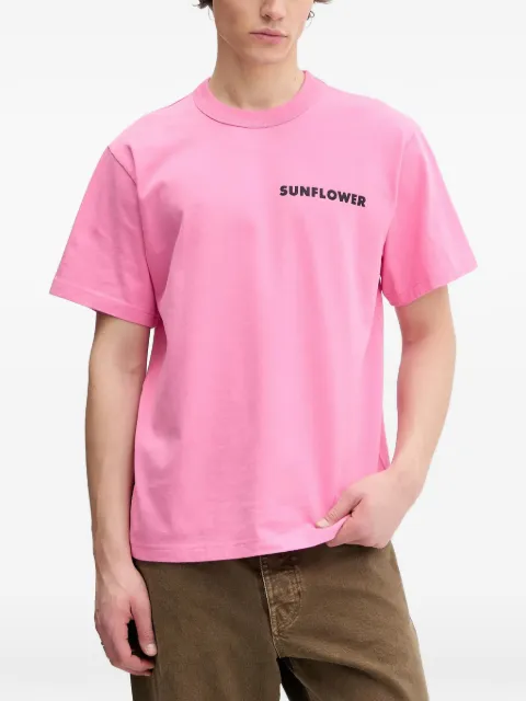 Sunflower logo-print T-shirt