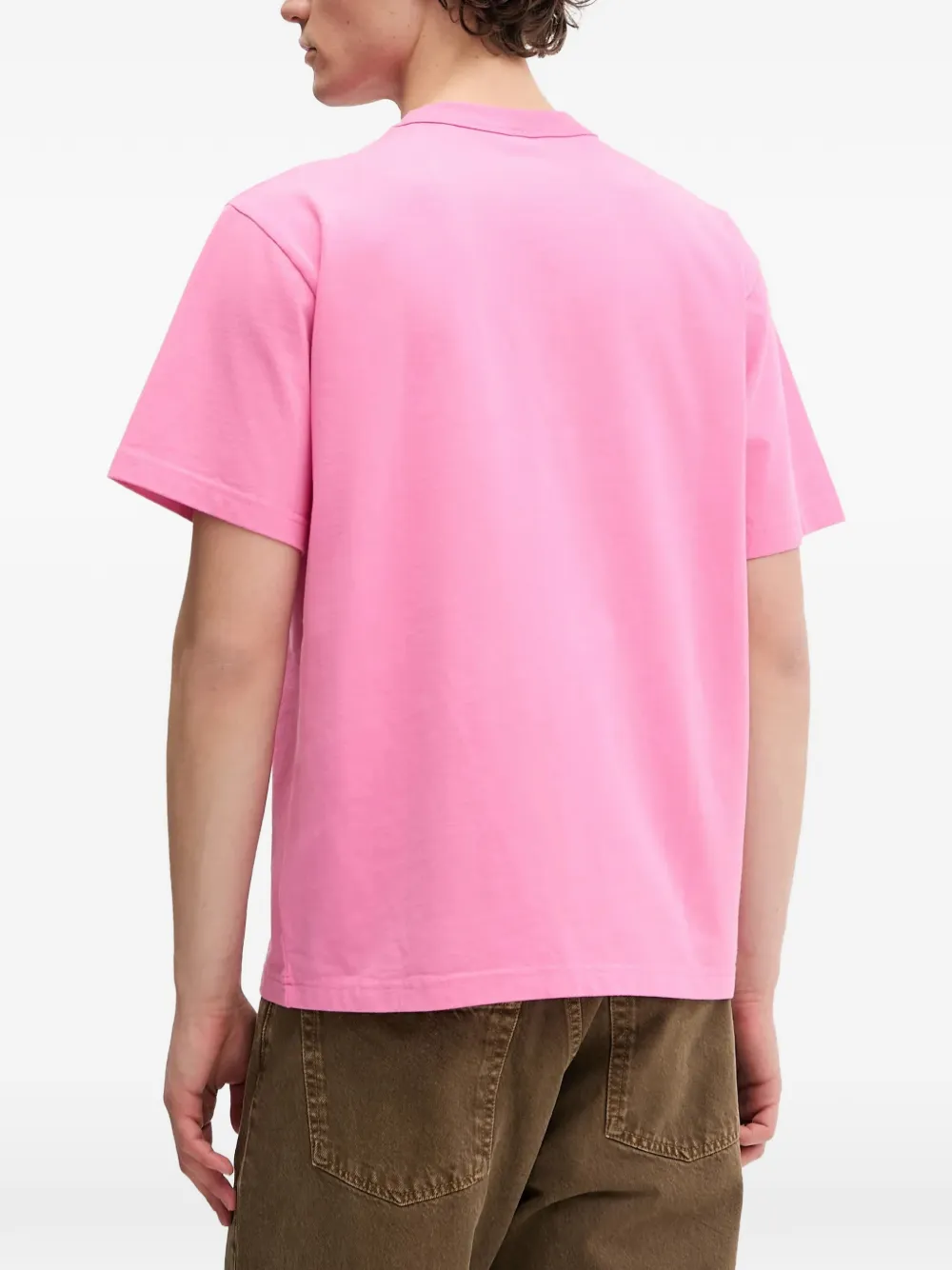 Sunflower T-shirt met logoprint Roze