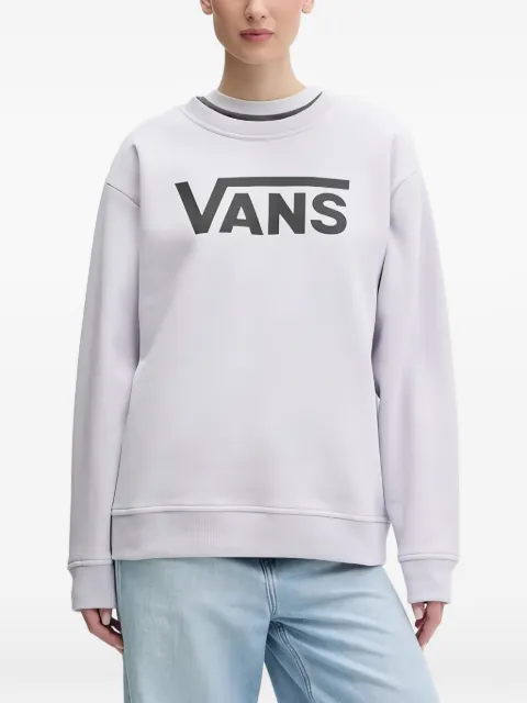 Vans Classic V logo-print sweatshirt