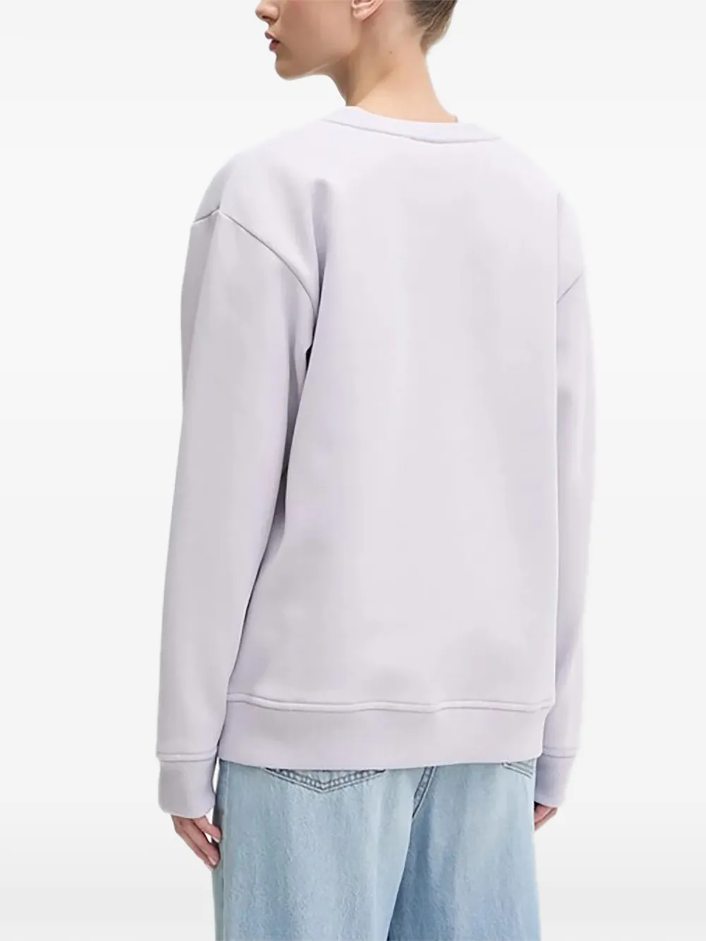 Vans Classic V sweater met logoprint Grijs