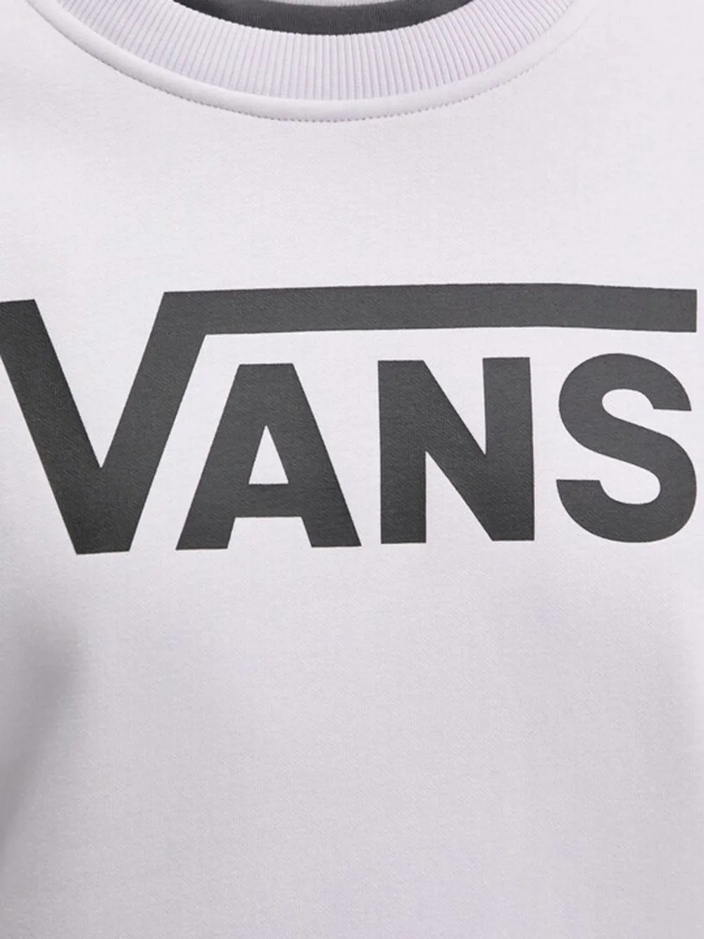 Vans Classic V sweater met logoprint Grijs