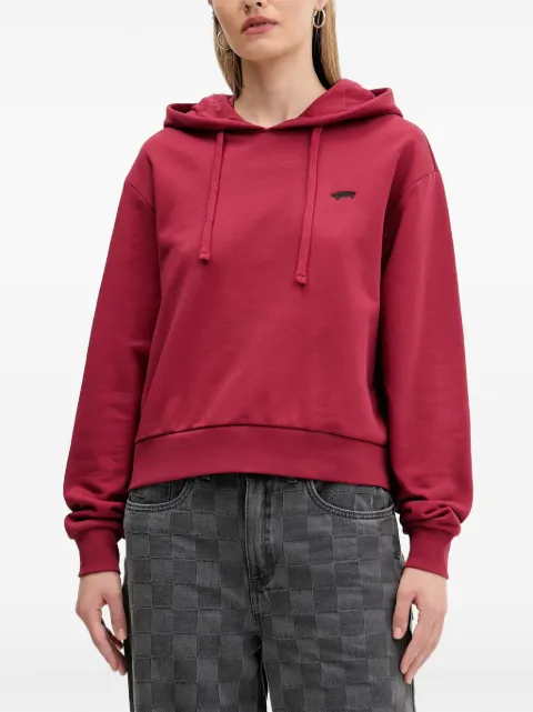 Vans logo-embroidered hoodie