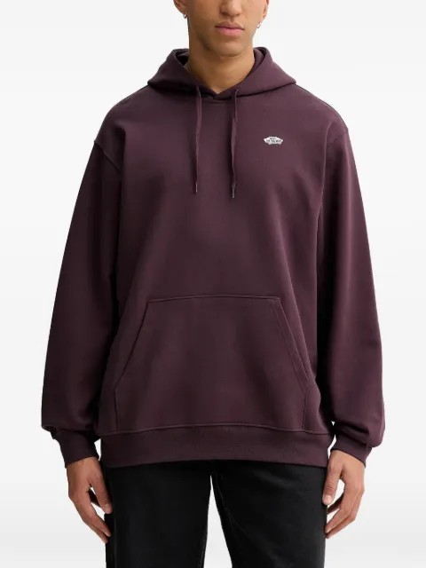 Vans logo-print cotton hoodie