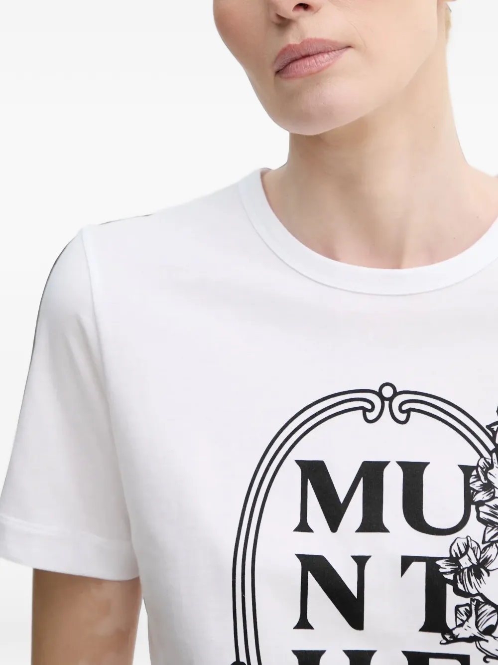 MUNTHE Fynella T-shirt Wit
