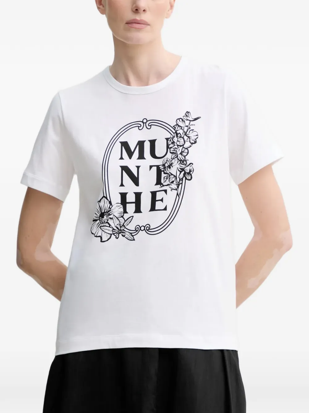Munthe Fynella T-shirt In White