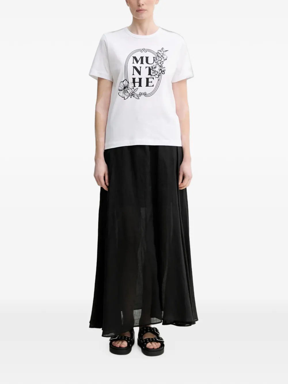 MUNTHE Fynella T-shirt Wit