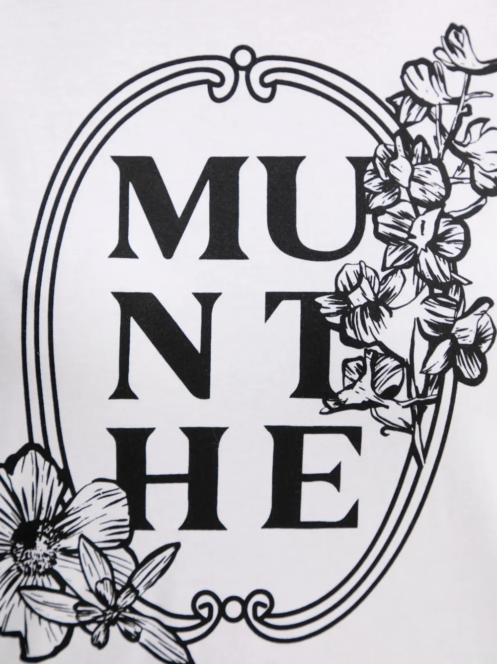 MUNTHE Fynella T-shirt Wit