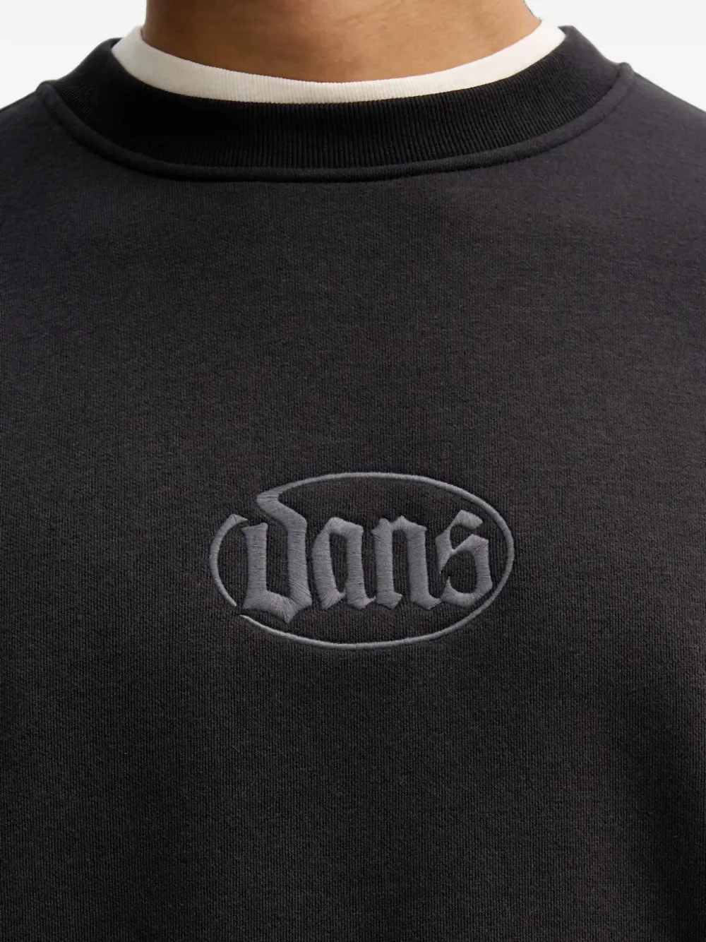 Vans Sweater met lange mouwen Zwart