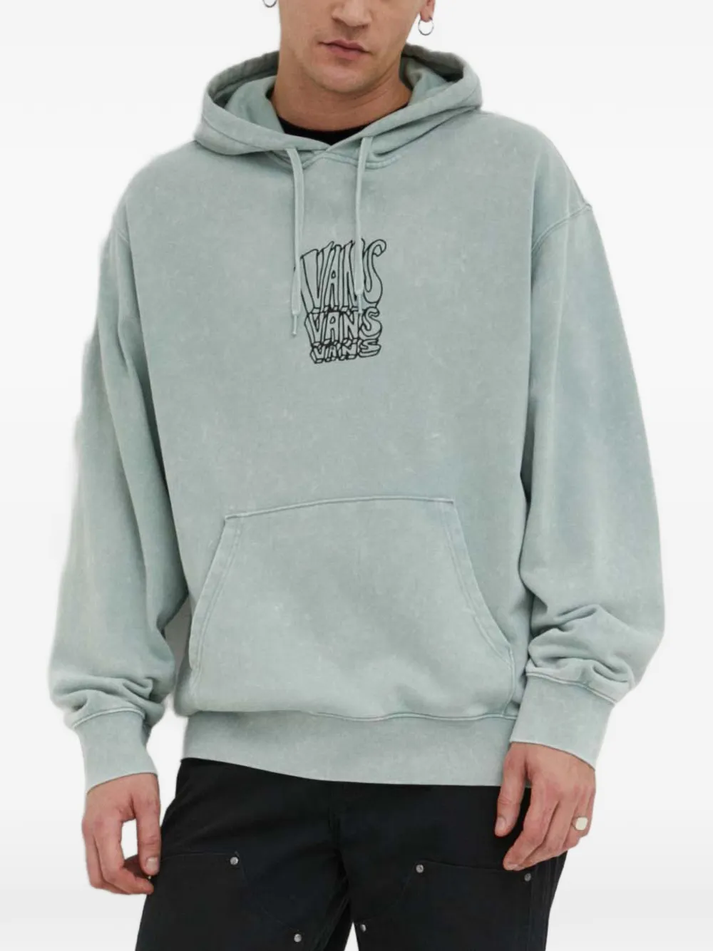 Vans logo-detail hoodie