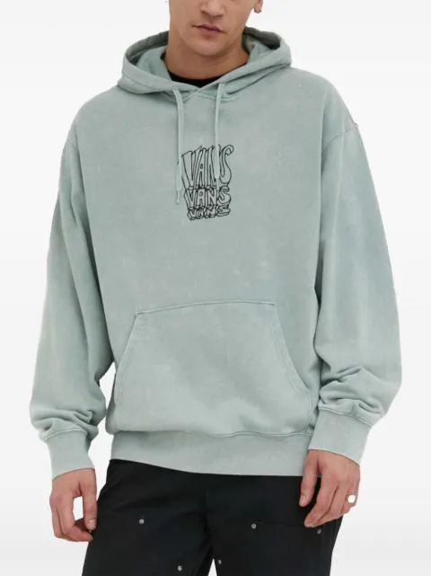 Vans logo-detail hoodie