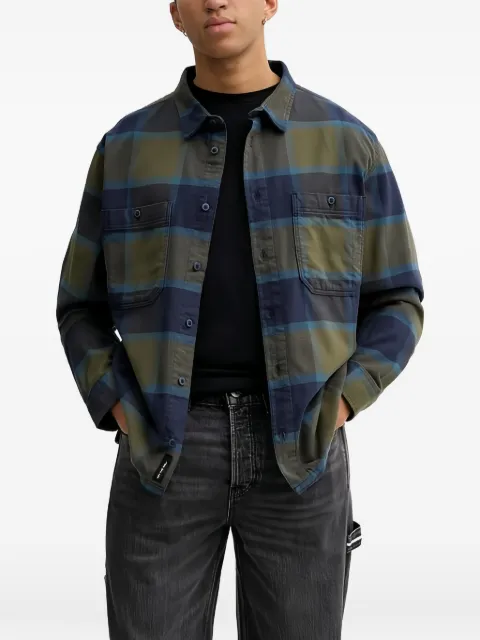 Vans plaid flannel shirt