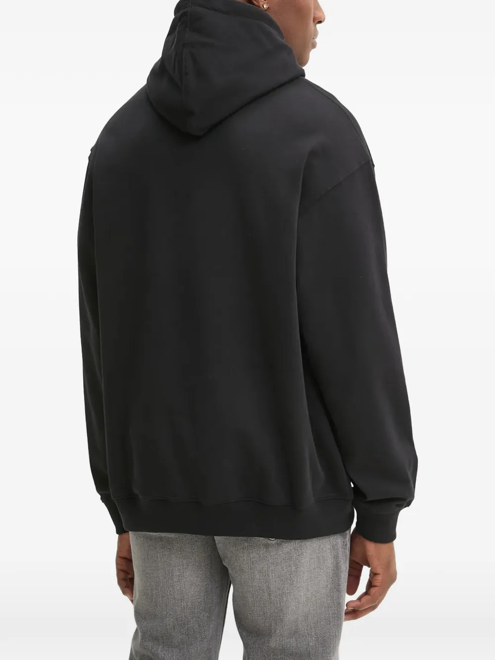 Vans Hoodie met logoprint Zwart