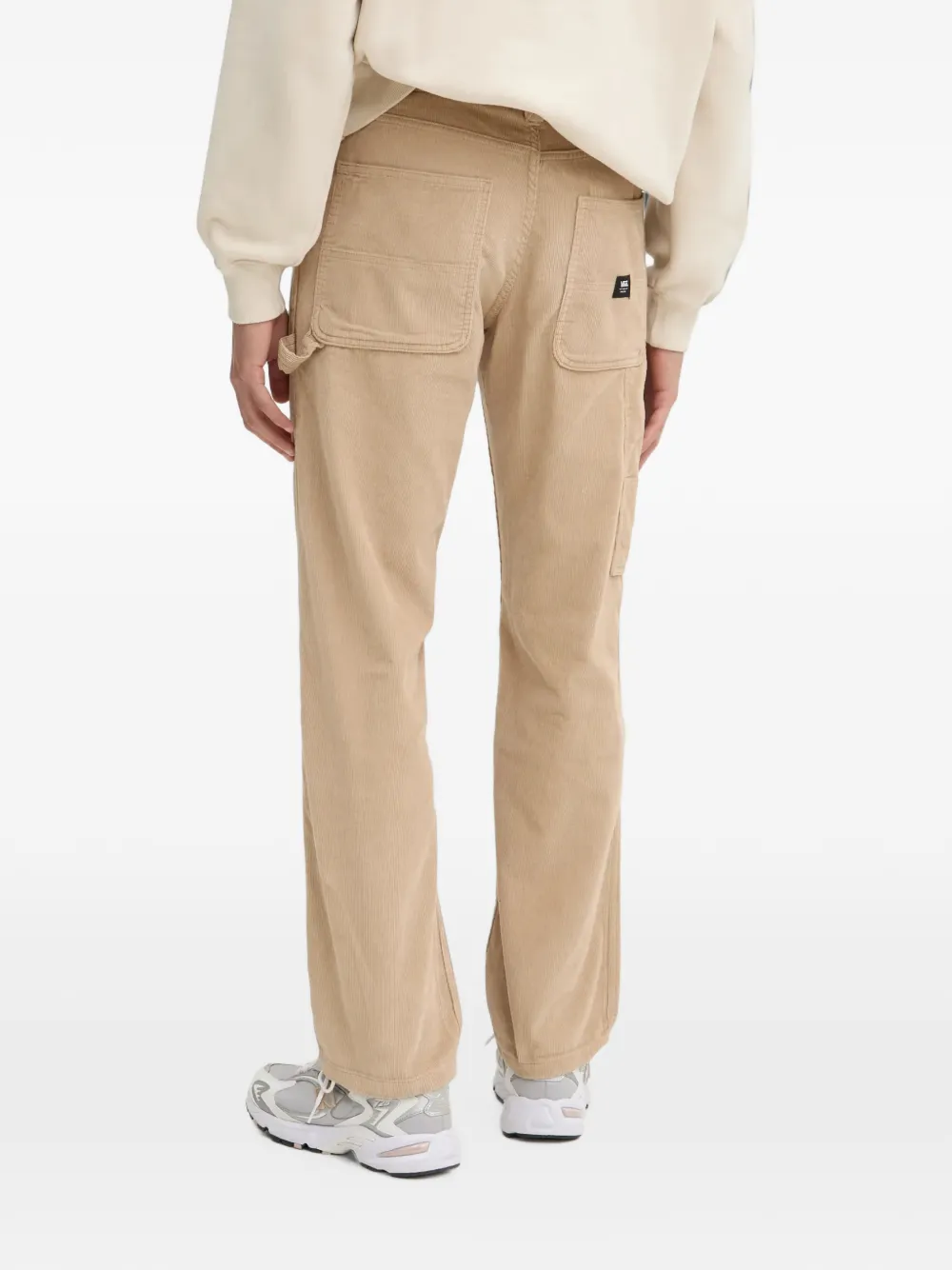 Vans corduroy carpenter pants Beige
