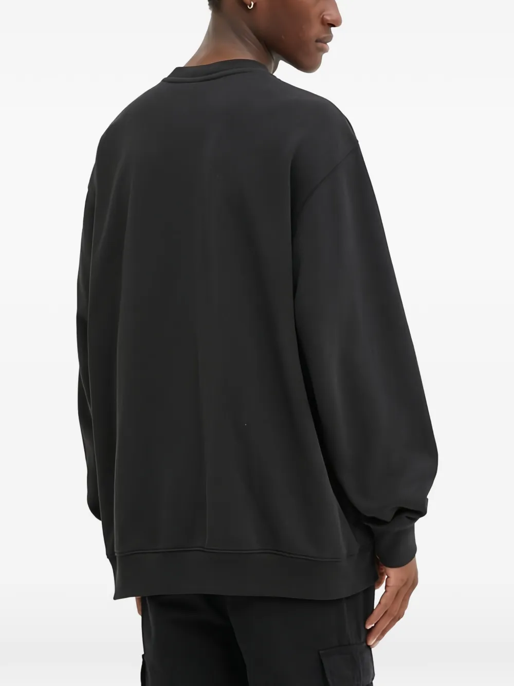 Vans Sweater met ronde hals Zwart