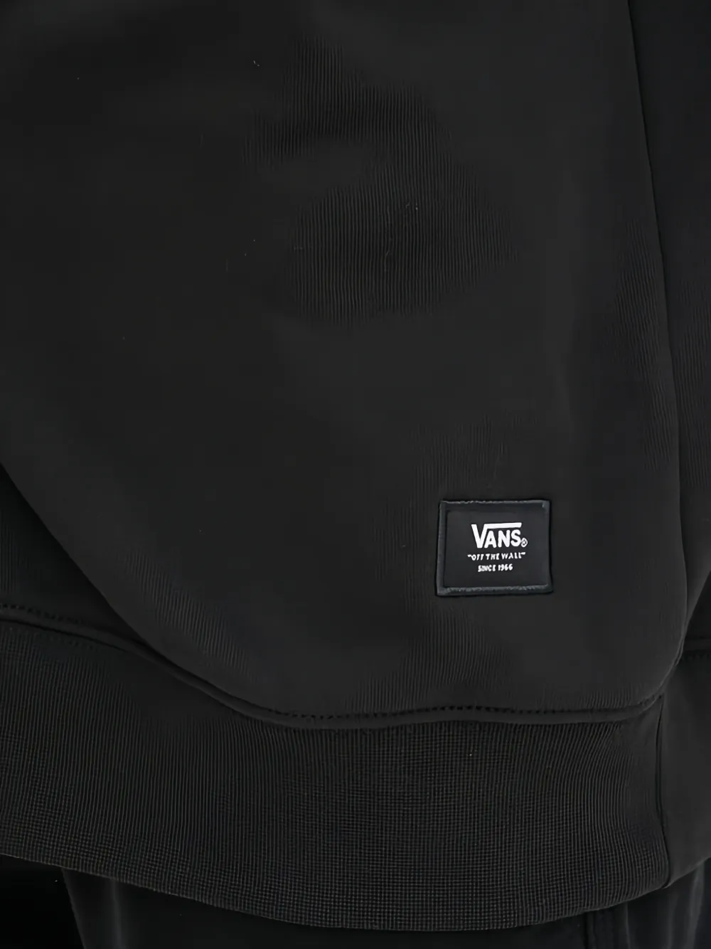Vans Sweater met ronde hals Zwart