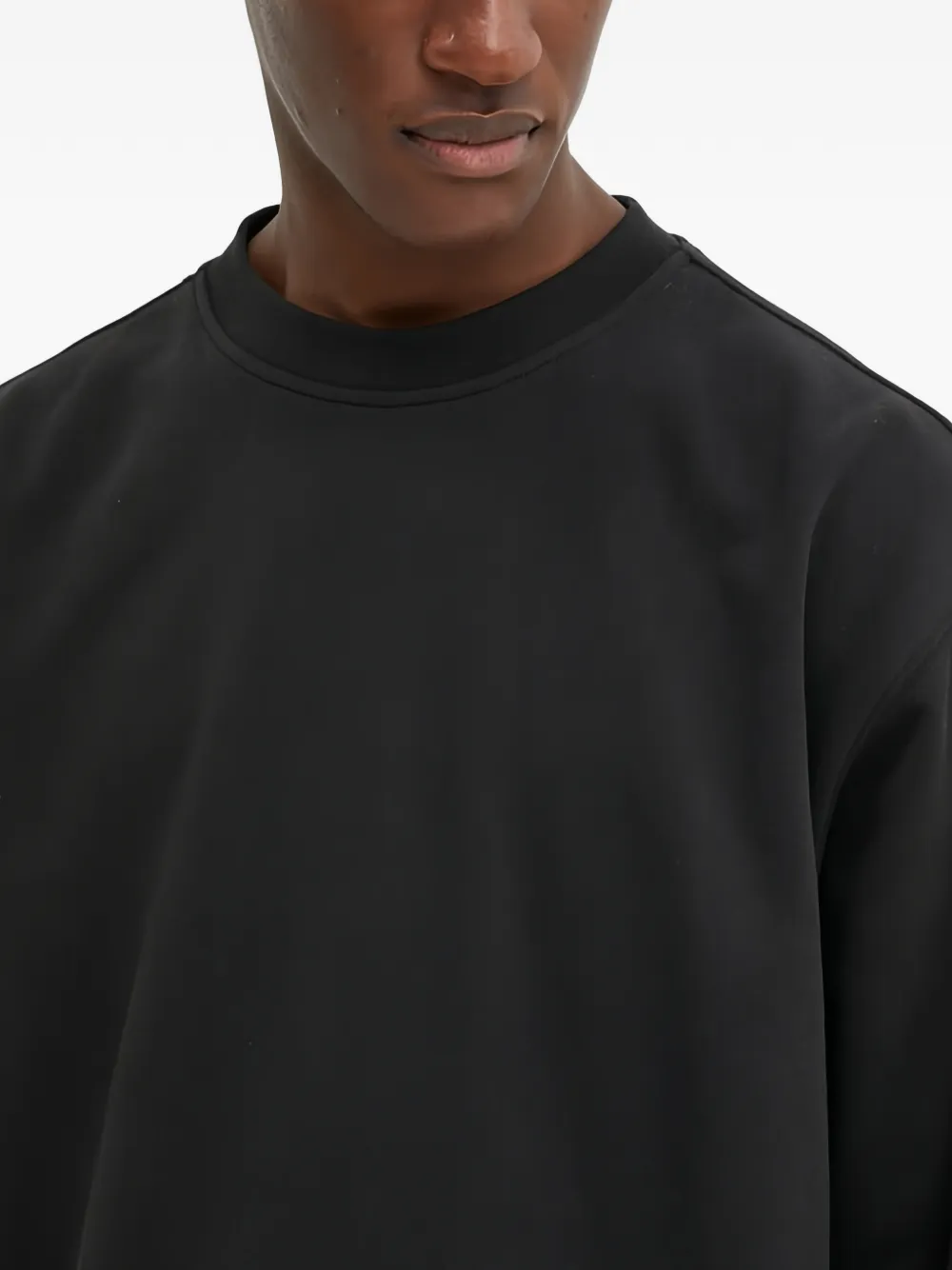 Vans Sweater met ronde hals Zwart