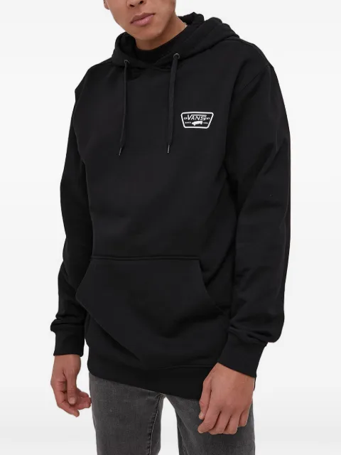Vans logo-patch hoodie