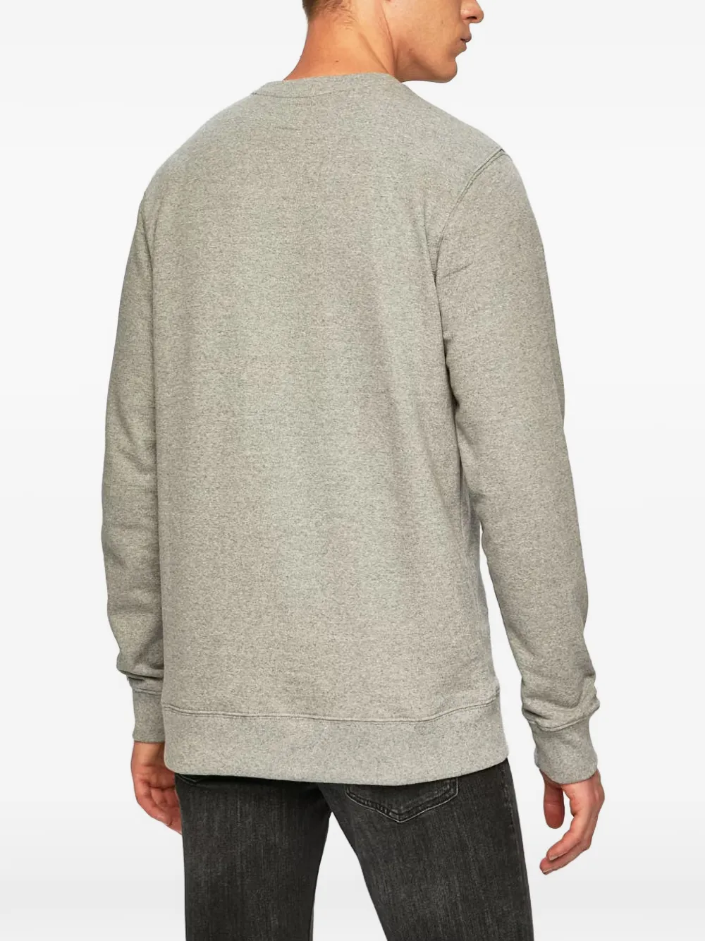 Vans logo-print sweater Grijs