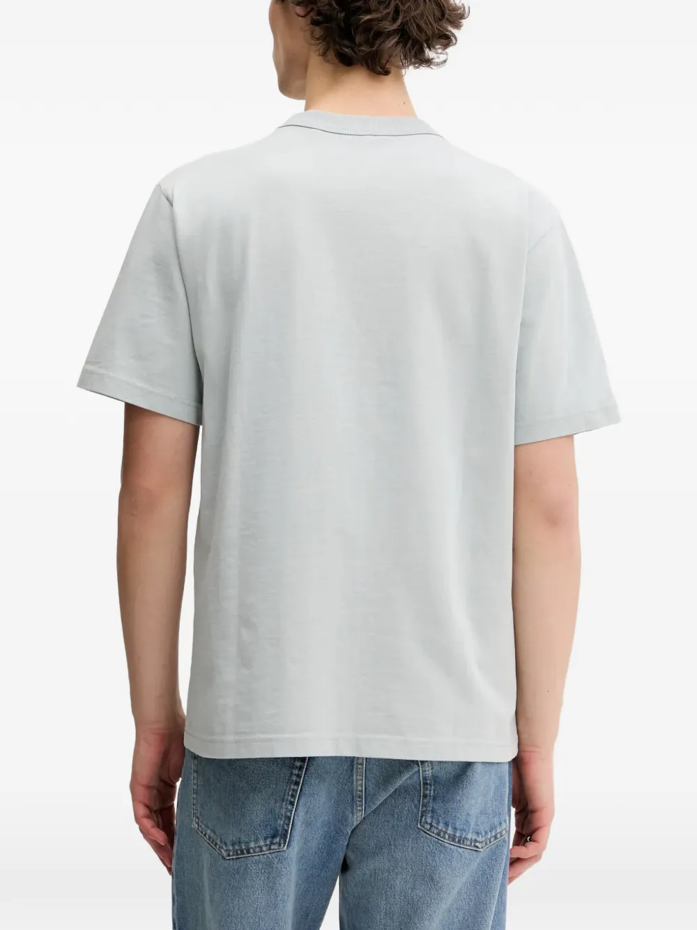 Sunflower logo-detail T-shirt Blauw