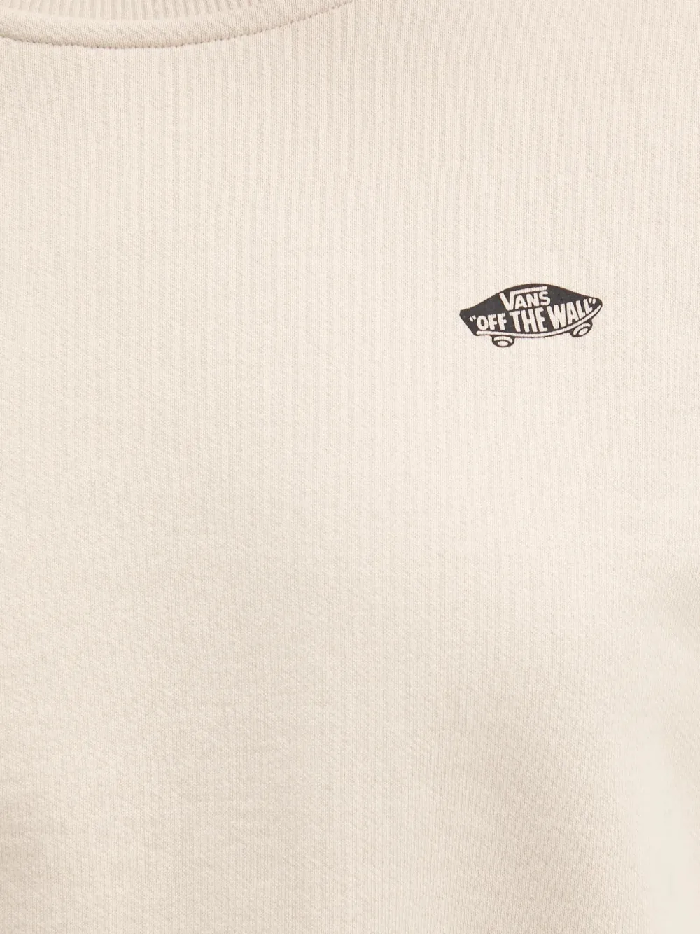 Vans Sweater met logoprint Beige