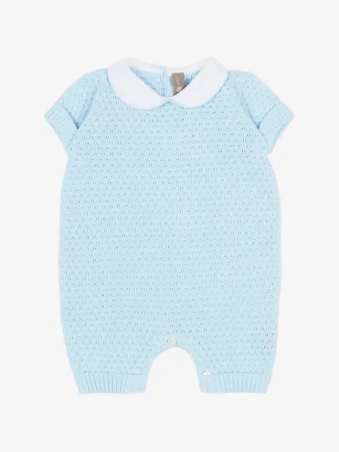 Little Bear peter pan-collar romper