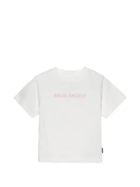 Palm Angels Kids logo-print T-shirt