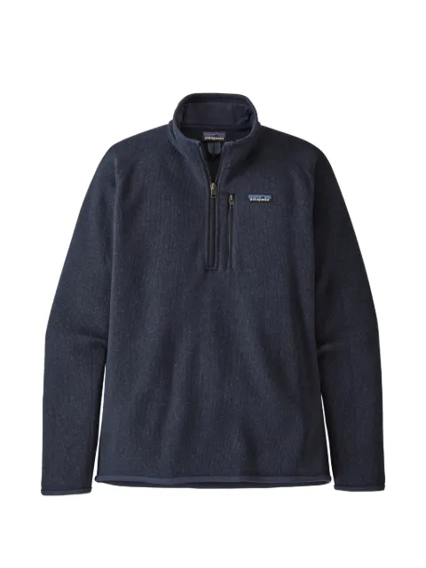 Patagonia zip logo-detail sweatshirt