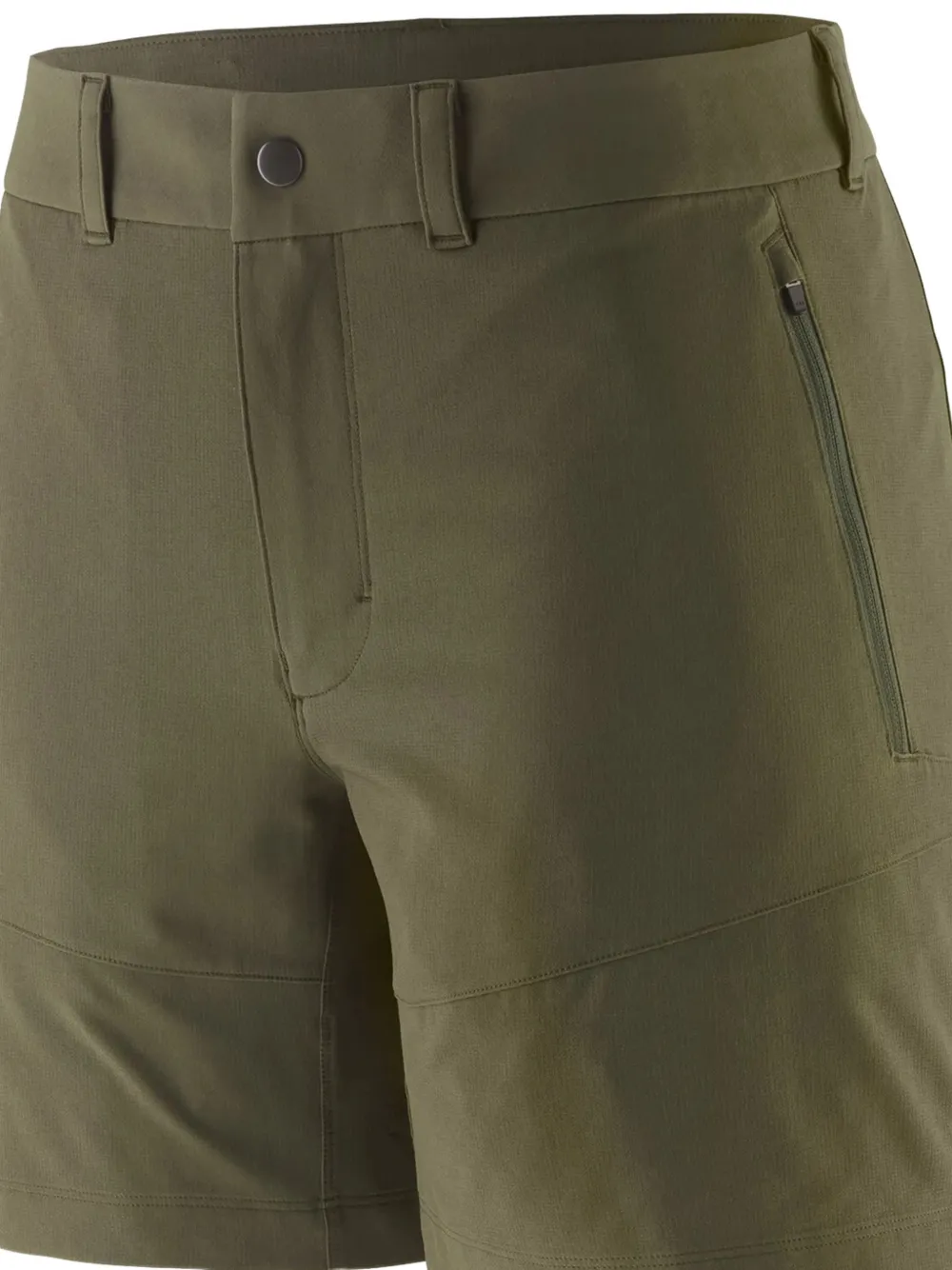Patagonia Shorts met rits en zak Groen