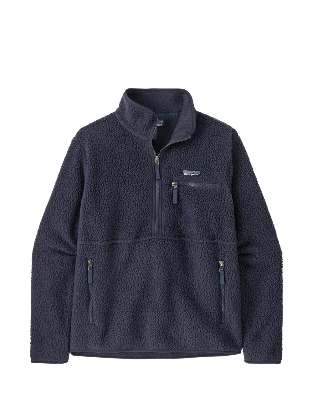 Patagonia zip-up sweater - Blu
