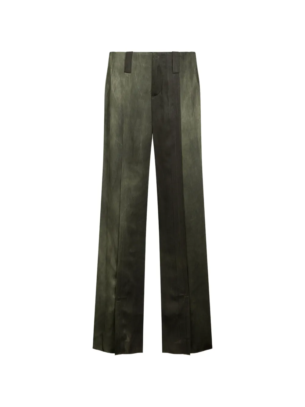 Seafarer panelled trousers - Verde