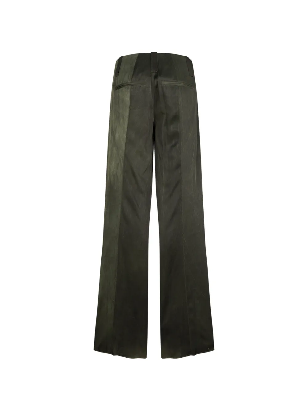  Seafarer Panelled Trousers - Green 