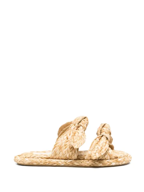 ZIMMERMANN Carousel knot-detail sandals 