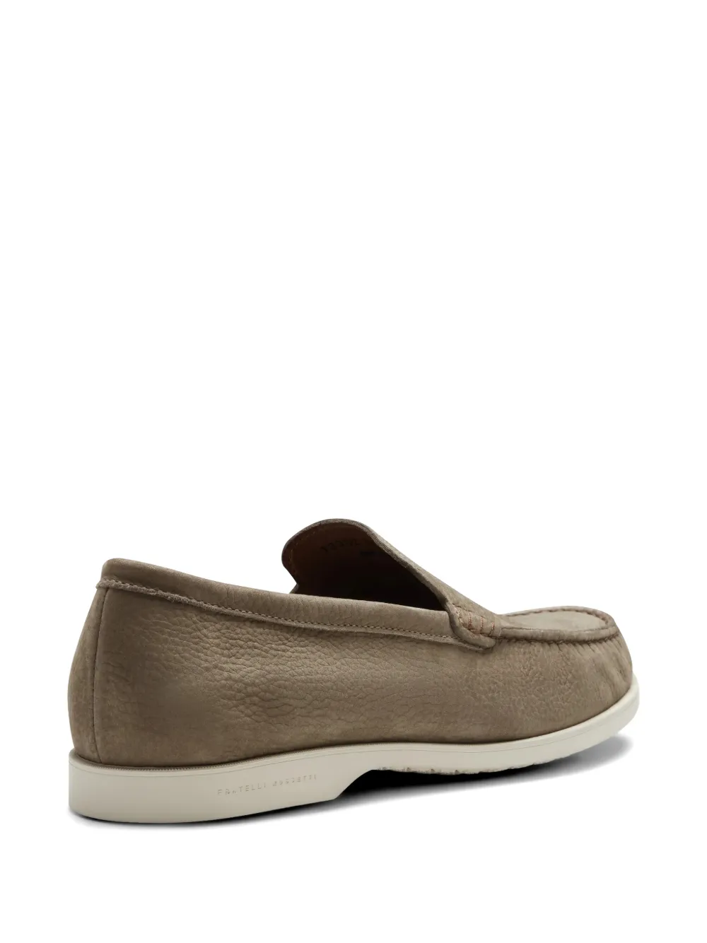 Fratelli Rossetti Nubuck loafers Beige