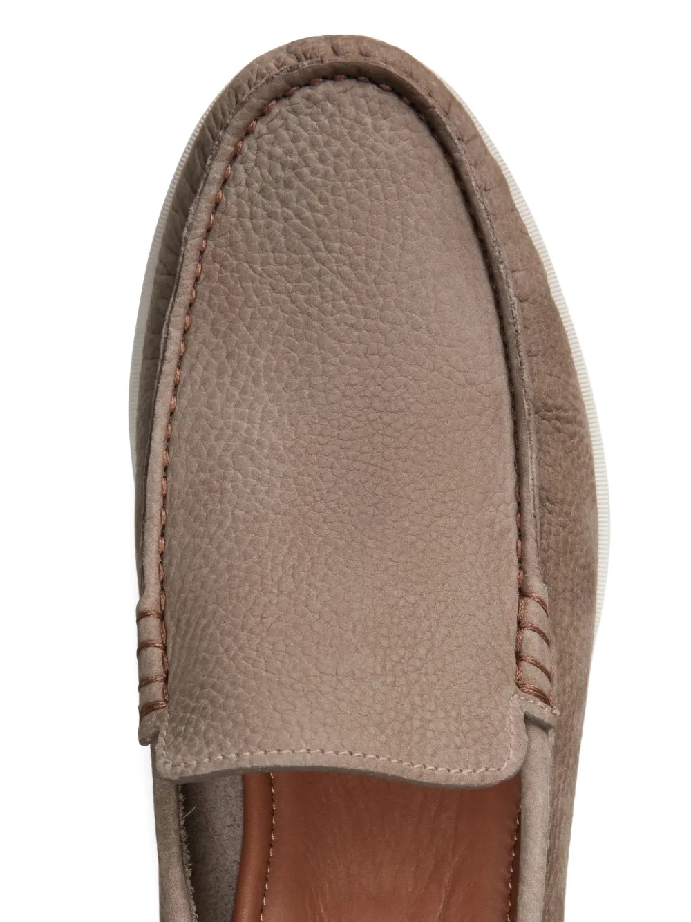 Fratelli Rossetti Nubuck loafers Beige