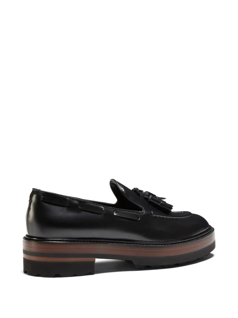 Fratelli Rossetti Brera loafers met kwastje Bruin