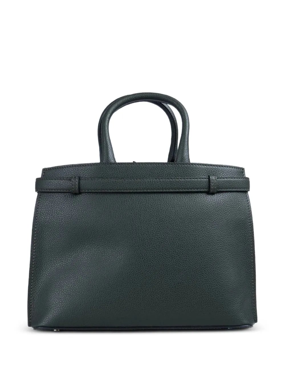 Lancel Shopper met handgrepen Groen