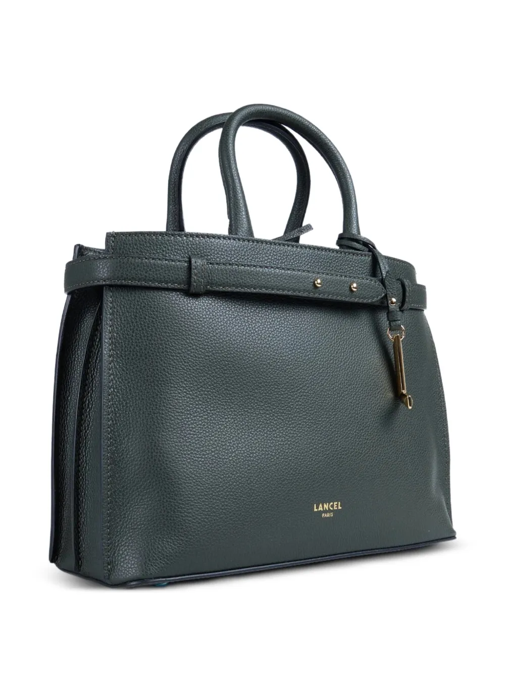 Lancel top handle tote bag - Green