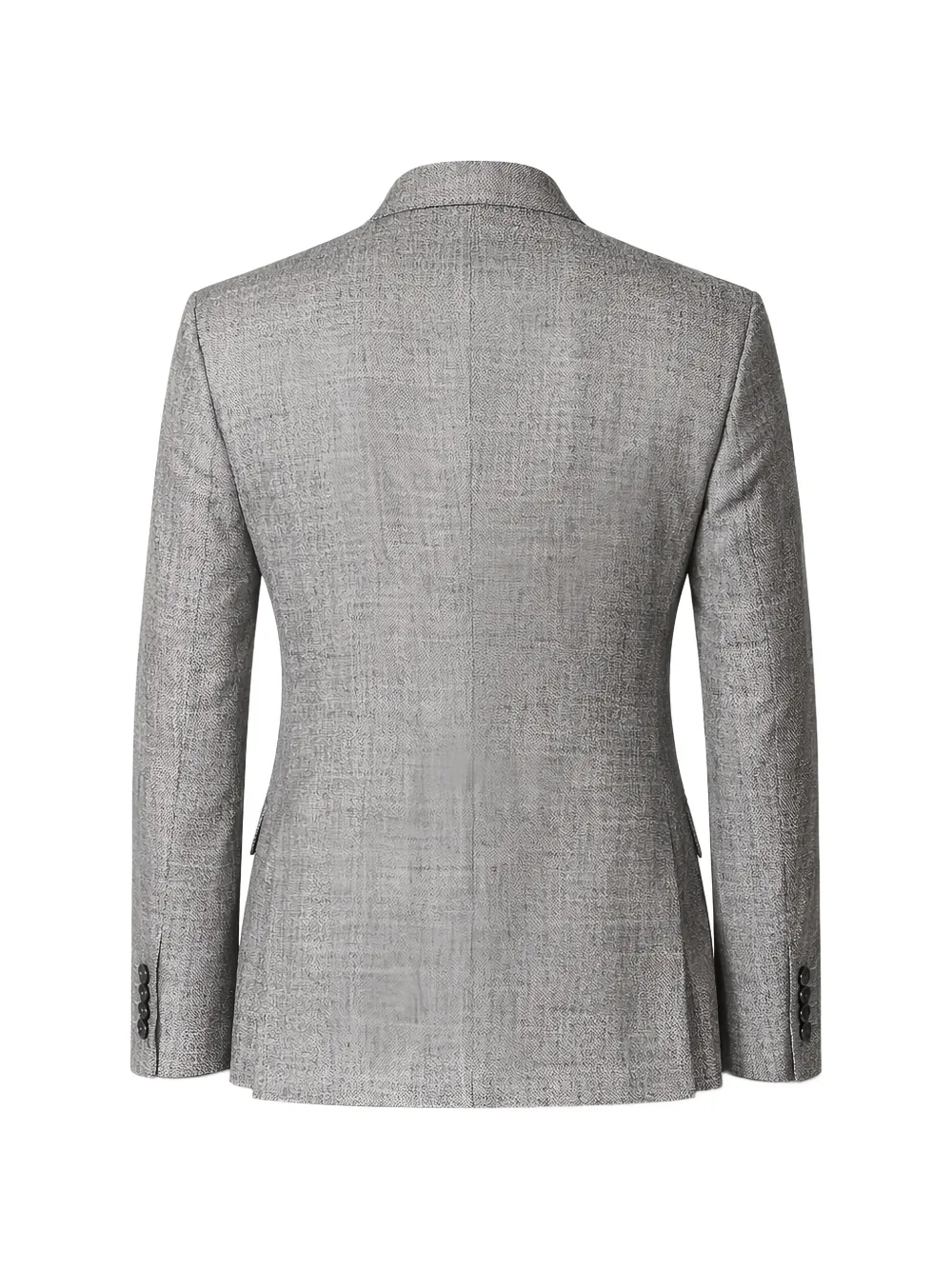 Pal Zileri Blazer met enkele rij knopen Grijs