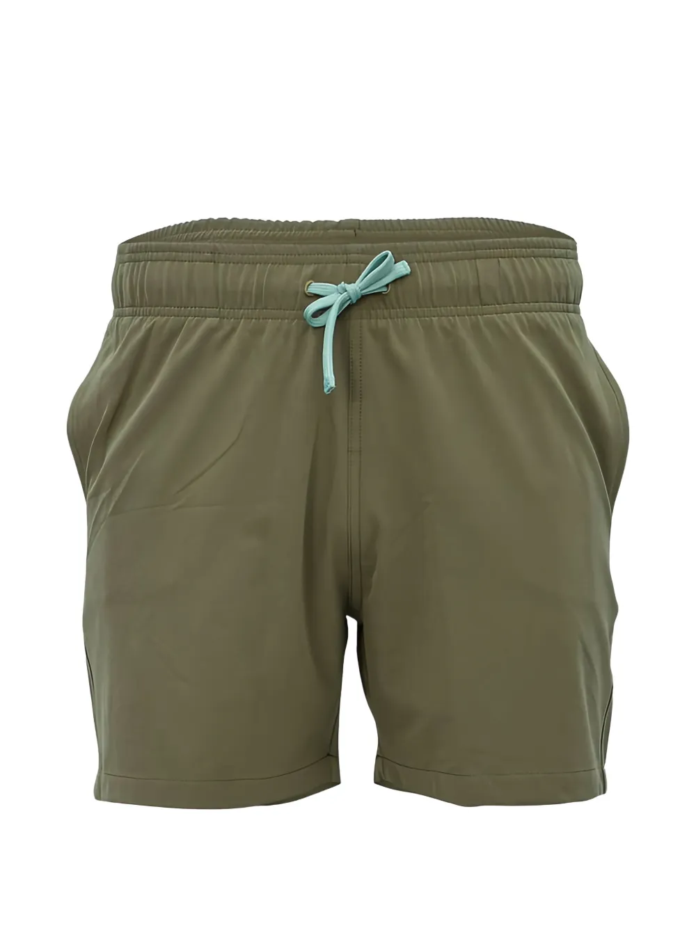 Pal Zileri Costume da bagno con coulisse - Verde