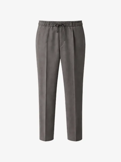 Pal Zileri pantalones con cordones en la pretina