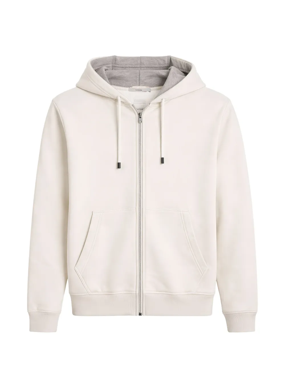 Pal Zileri zip-up sweatshirt - Bianco